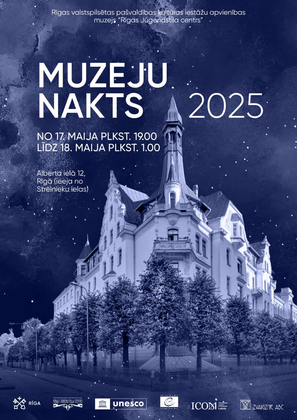 Muzeju naks muzejā “Rīgas Jūgendstila centrs”