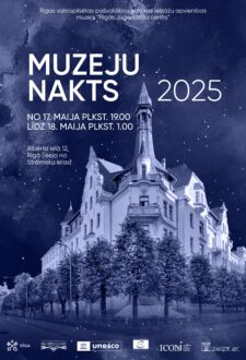 Muzeju naks muzejā “Rīgas Jūgendstila centrs”
