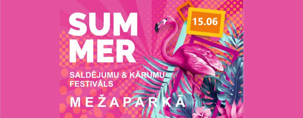 Saldējumu un kārumu festivāls Mežaparkā II