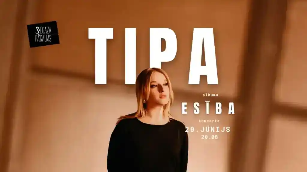 TIPA. Albuma “ESĪBA” koncerts