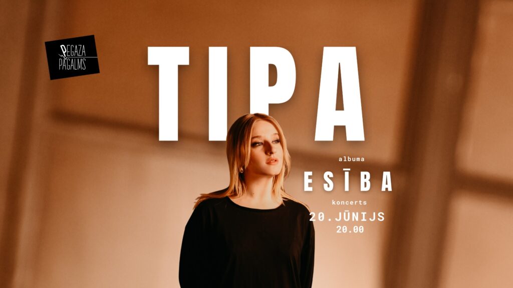 TIPA. Albuma “ESĪBA” koncerts