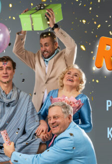 Viesību komēdija “Mani mīļie radiņi”