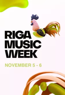 Riga Music Week Pro (Conference & Festival)