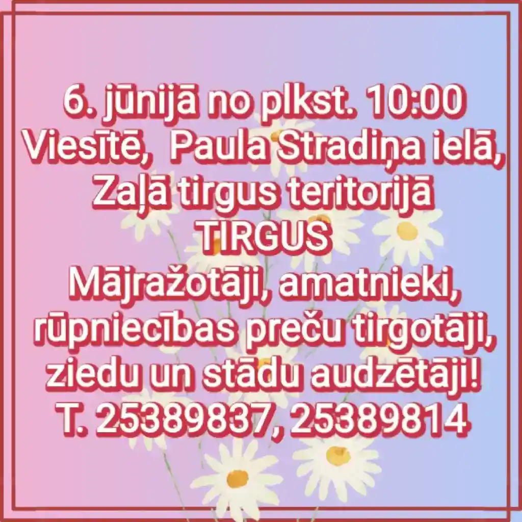 Tirgus