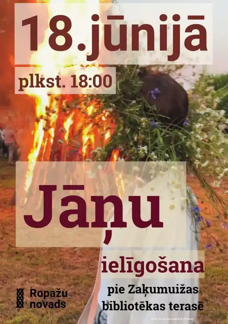 Ielīgošana pie Zaķumuižas bibliotēkas