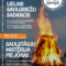 Vasaras saulgriežu svinības Piejūras brīvdabas