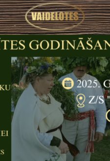 Saulītes godināšanas svētki "Vaidelotēs"