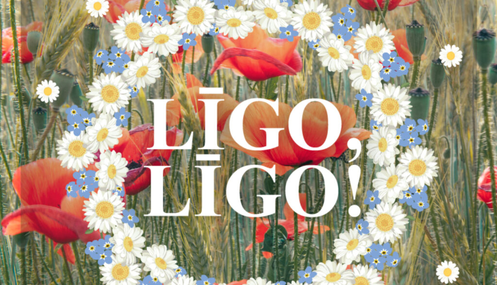 Līgo svētku muzikāla ielīgošana Valkā
