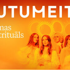 Grupas "Tautumeitas" rītausmas koncertrituāls.