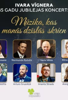 Koncerti par godu izcilā komponista Ivara Vīgnera 85 gadu jubilejai
