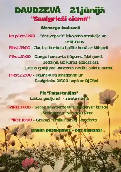 Saulgrieži ciemā