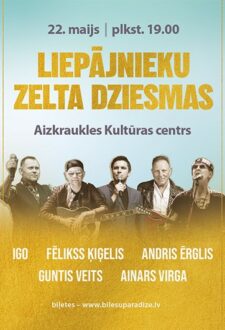 LIEPĀJNIEKU ZELTA DZIESMAS