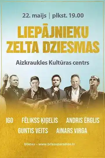 LIEPĀJNIEKU ZELTA DZIESMAS