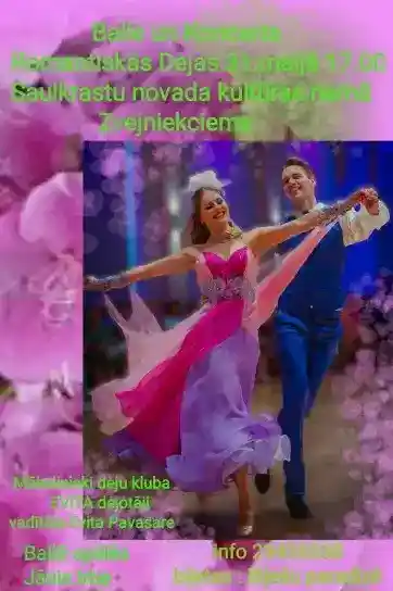 Koncerts un balle ROMANTISKĀS DEJAS