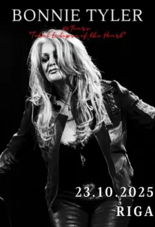 Bonnie Tyler – 40 Years 'Total Eclipse of the Heart'
