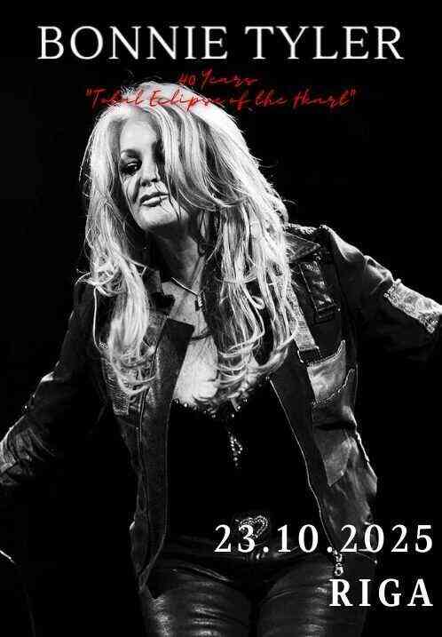 Bonnie Tyler – 40 Years 'Total Eclipse of the Heart'