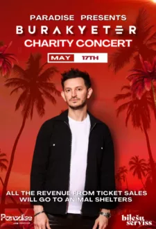 Burak Yeter charity concert