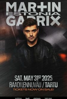 MARTIN GARRIX – Raadi lidosta, Tartu, 2025. gada 31. maijs