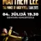 Matthew Lee – The Prince Of Rocknroll Tour