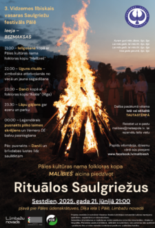 Saulgriežu festivāls Pālē