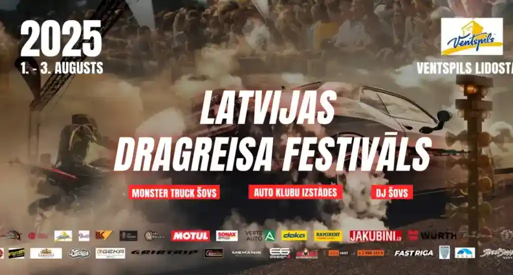 Latvijas Dragreisa Festivāls 2025