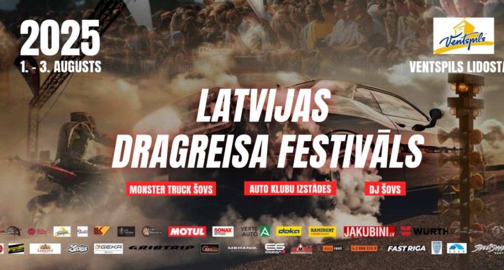 Latvijas Dragreisa Festivāls 2025