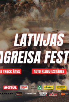 Latvijas Dragreisa Festivāls 2025