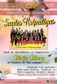 Māmiņdienas koncerts "Saules kripatiņas"
