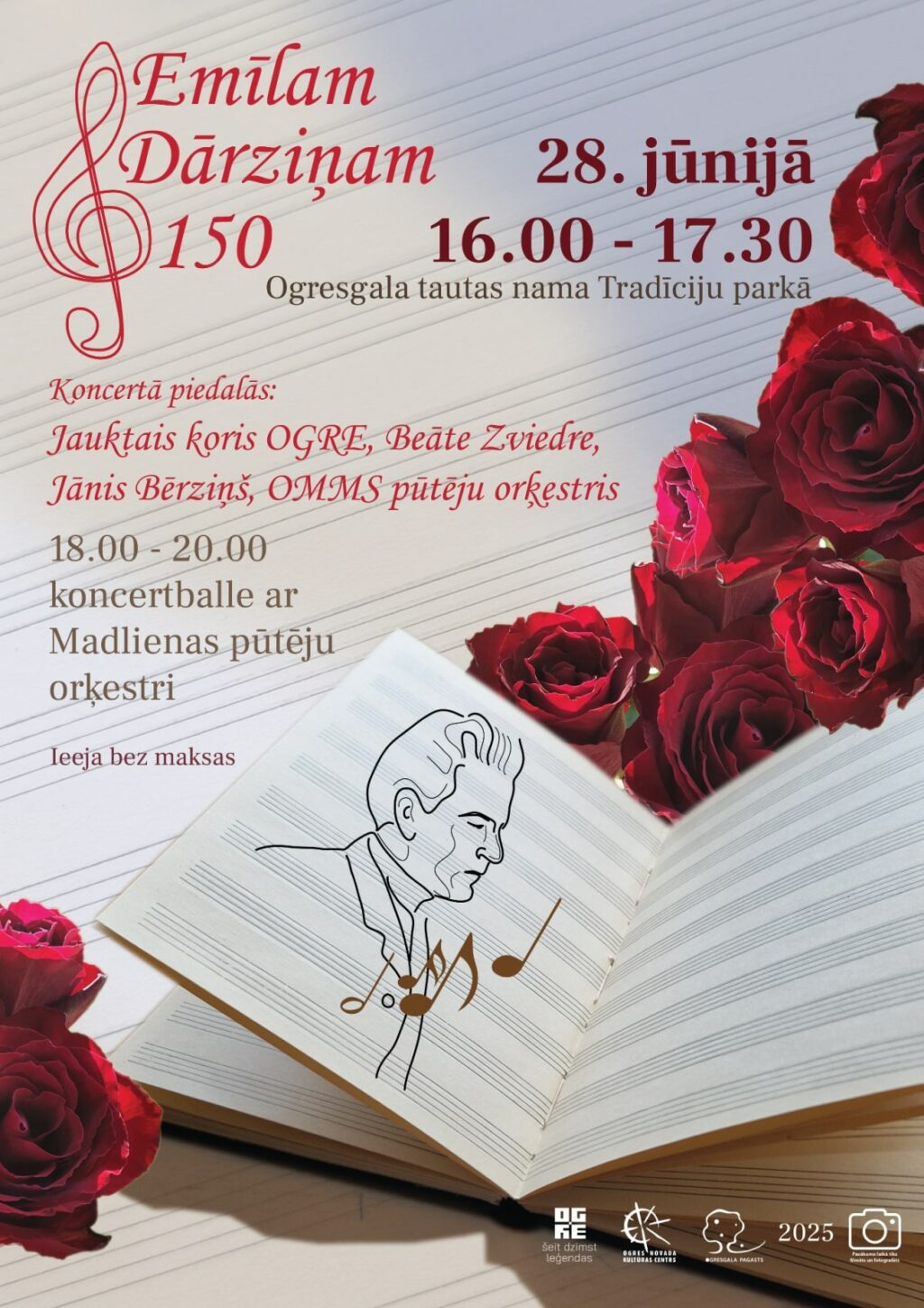 Emīlam Dārziņam – 150