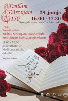 Emīlam Dārziņam – 150
