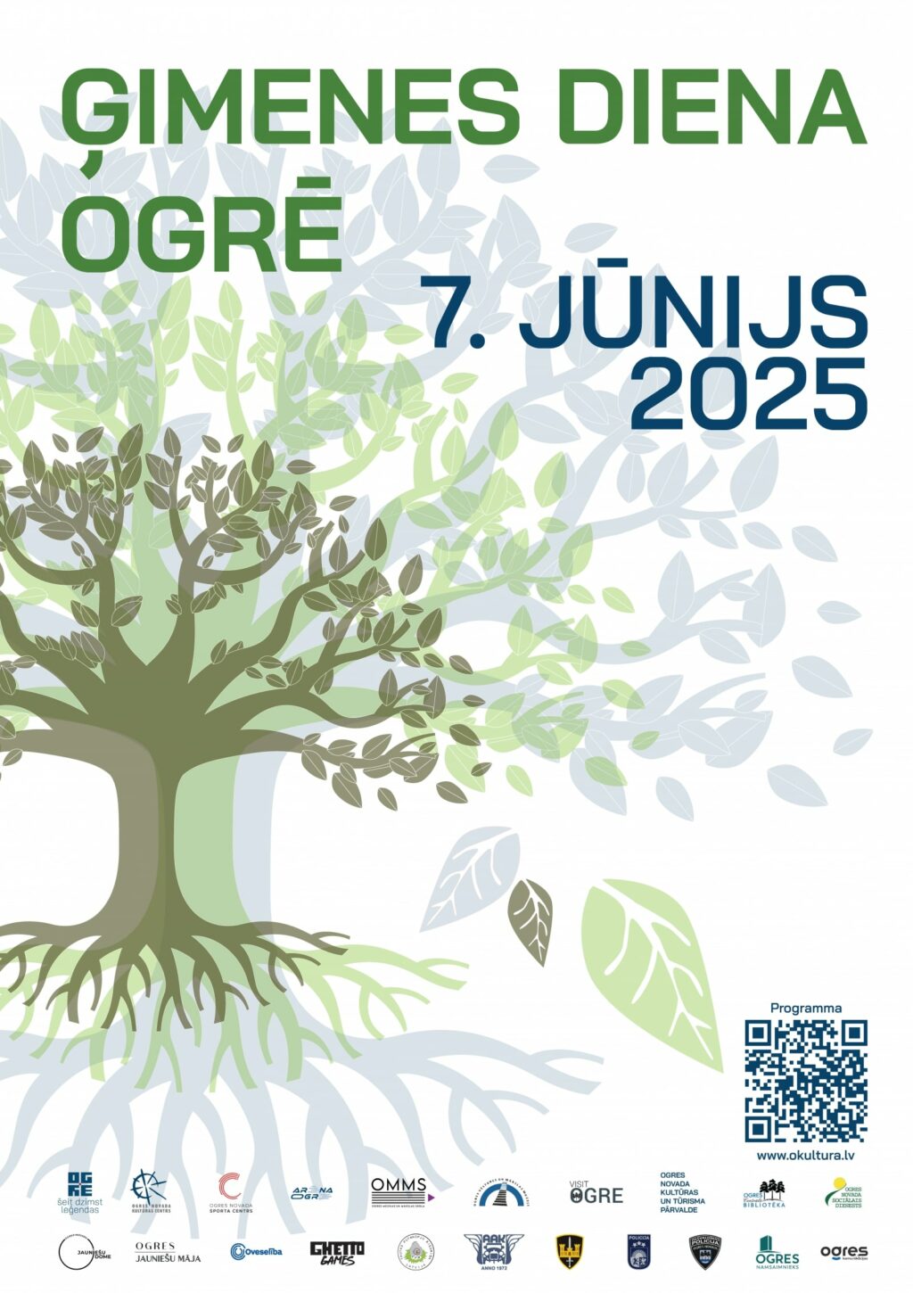 ĢIMENES DIENA OGRĒ 2025