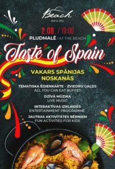 Taste of Spain. Vakars Spānijas noskaņās
