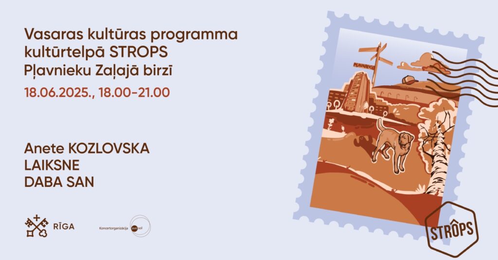 Vasaras kultūrtelpa “Strops” aicina uz Ielīgošanas vakaru Pļavniekos