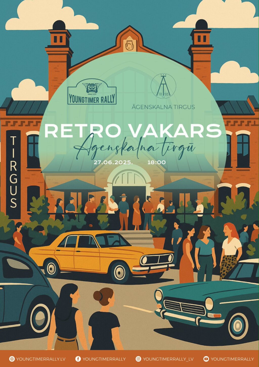 Youngtimer Retro vakars 2025