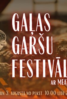 Gaļas garšu festivāls