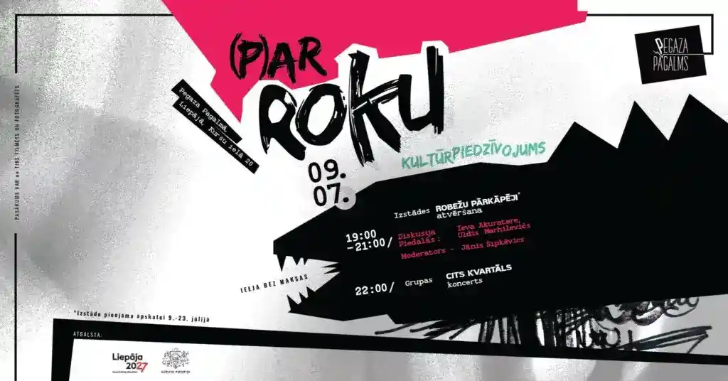 Kultūrpiedzīvojums (p)ar roku