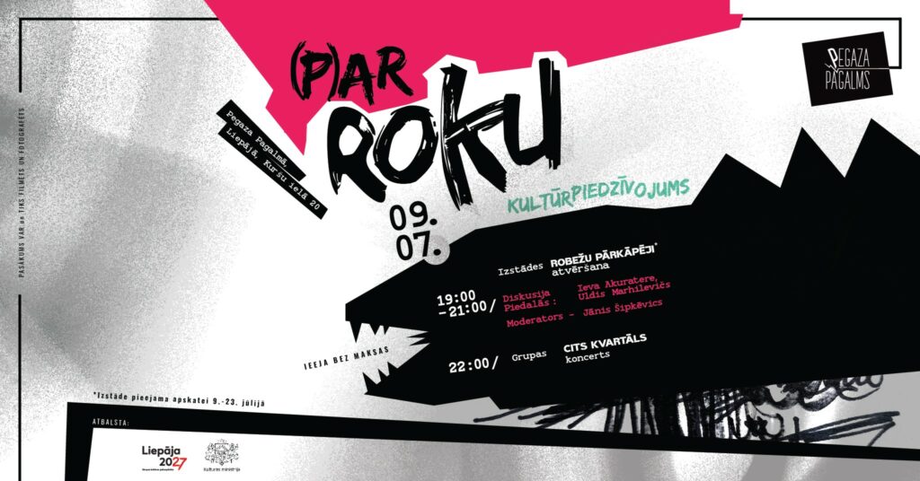 Kultūrpiedzīvojums (p)ar roku