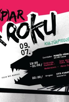 Kultūrpiedzīvojums (p)ar roku