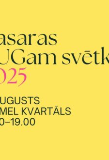 AUGam svētki – vasara 2025
