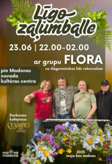 LĪGO ZAĻUMBALLE MADONĀ