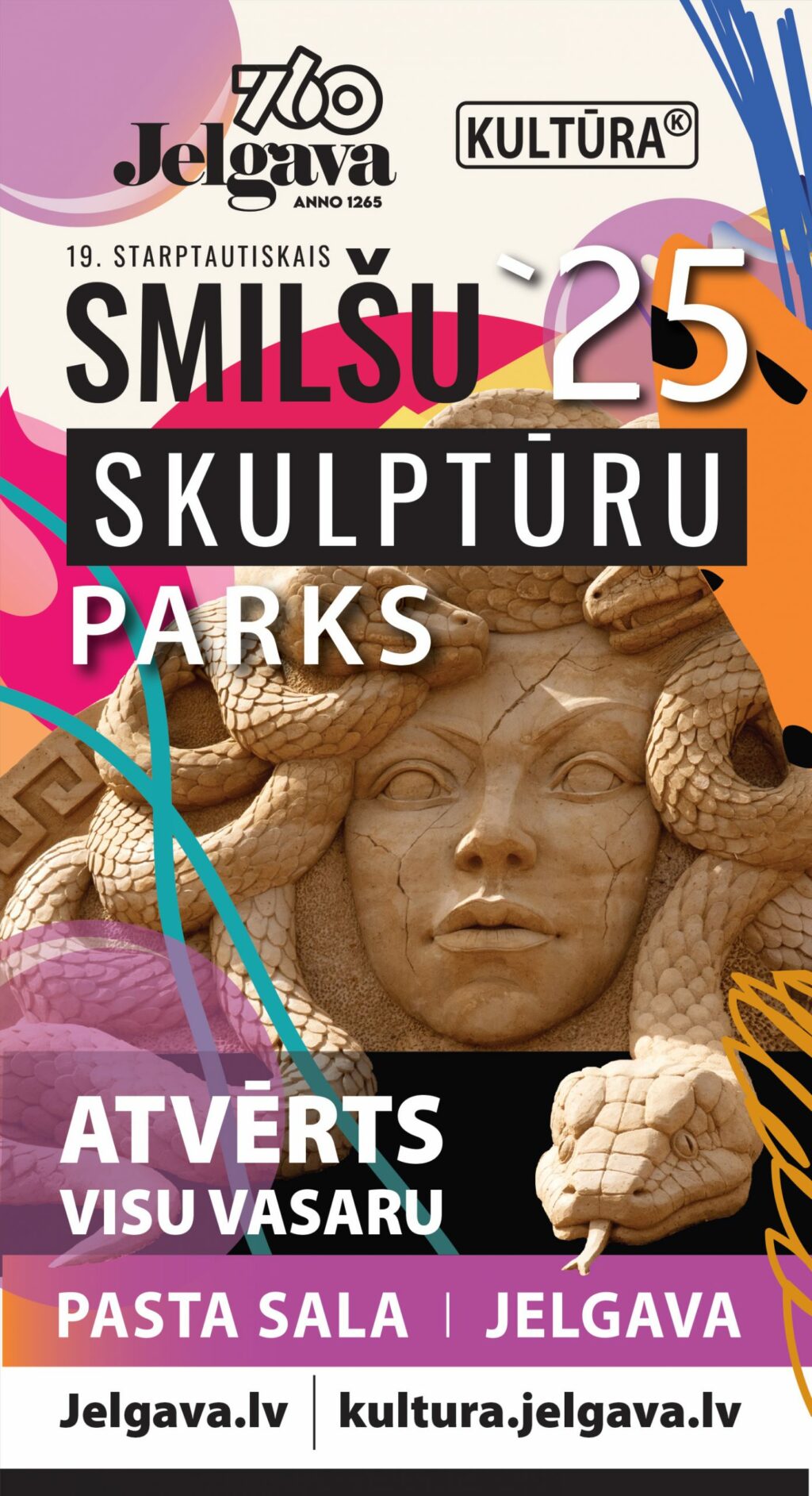 Smilšu skulptūru parks 2025