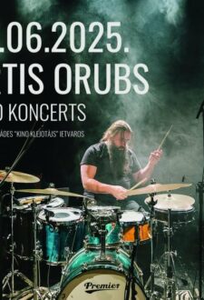 Artis Orubs | Solokoncerts
