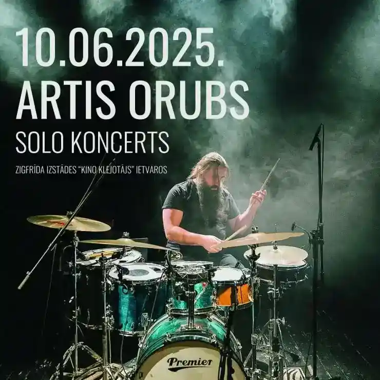 Artis Orubs | Solokoncerts