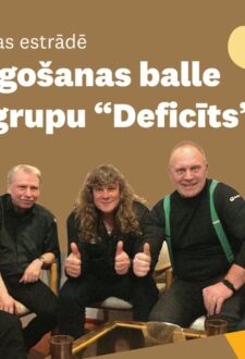 Jāņu ielīgošanas balle Rūjienā