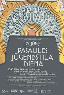 Pasaules jūgendstila diena muzejā “Rīgas Jūgendstila centrs”