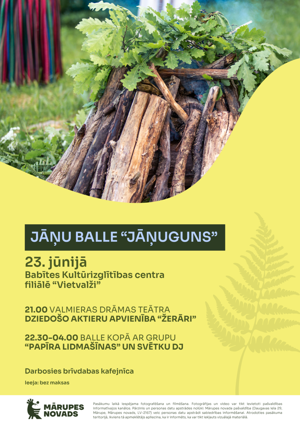 Jāņu balle “Jāņuguns”