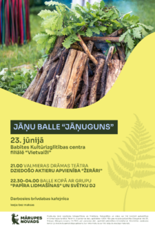 Jāņu balle “Jāņuguns”