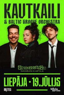 Kautkaili kopā ar Baltic Groove Orchestra