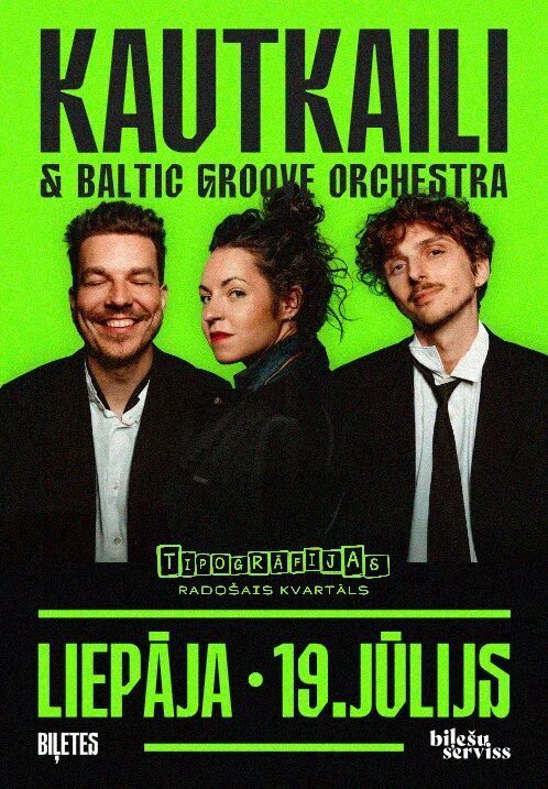 Kautkaili kopā ar Baltic Groove Orchestra