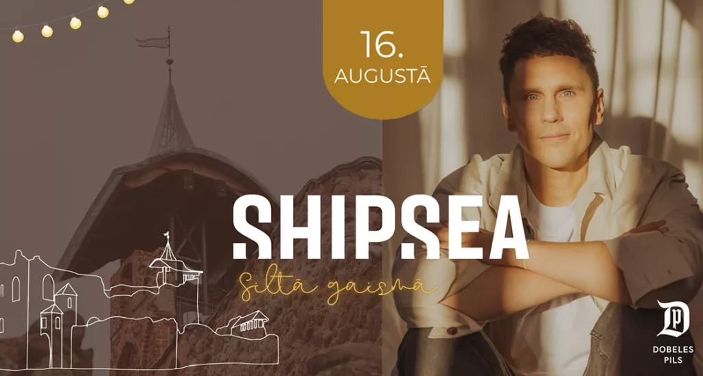 Dobeles Livonijas ordeņa mūra pilij 690 | SILTĀ GAISMĀ | SHIPSEA